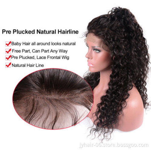 ELI Wholesale Human Hair LaceFront wigs,Tangle Free Lace Wig , 100 Percent Natural Human Hair Wig